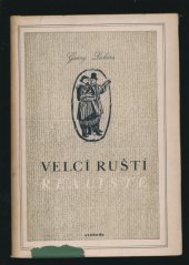 kniha Velcí ruští realisté, Svoboda 1948