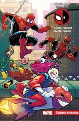 kniha Spider-Man/Deadpool 4. - Žádná sranda, Crew 2019