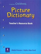 kniha Longman Children’s Picture Dictionary Teacher’s Resource Book, Longman 2004