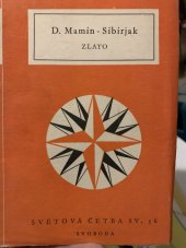 kniha Zlato, Svoboda 1952