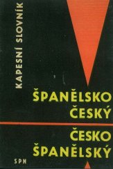 kniha Španělsko-český a česko-španělský kapesní slovník, Státní pedagogické nakladatelství 1964