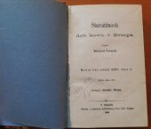 kniha Starožitnosti dob kovů v Evropě, Matice lidu 1898