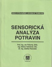 kniha Sensorická analýza potravin, Vydavatelství VŠCHT 1998