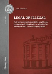 kniha Legal or illegal, Wolters Kluwer 2017
