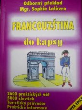 kniha Francouzština do kapsy, RO-TO-M 1996