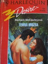 kniha Temná hrozba, Harlequin 1995