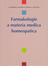 kniha Farmakologie a materia medica homeopatica, Boiron 2016