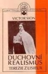 kniha Duchovní realismus Terezie z Lisieux, Karmelitánské nakladatelství 1992