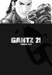 kniha Gantz 21., Crew 2018