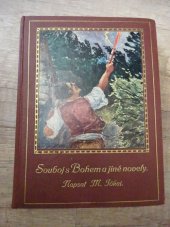 kniha Souboj s bohem a jiné novely, Fr. Borový 1928