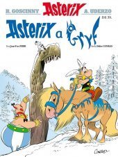 kniha Asterix a gryf Díl 39., Egmont 2022