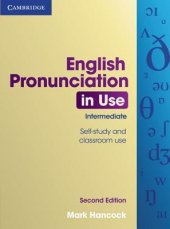 kniha English Pronunciation in Use Intermediate, Cambridge University Press 2012