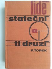 kniha Lidé stateční a ti druzí, Východočeské nakladatelství 1966