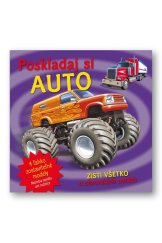 kniha Poskladaj si auto, Svojtka 2016