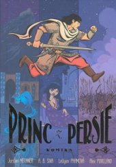 kniha Princ z Persie komiks, Argo 2010