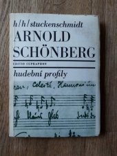 kniha Arnold Schönberg, Supraphon 1971