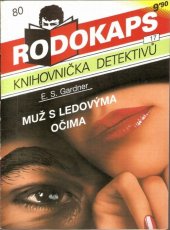 kniha Muž s ledovýma očima, Ivo Železný 1992