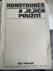 kniha Konstrukce zabezpečovacích elementů a jejich použití, OKV MORAVIA 1952