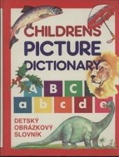 kniha Children´s picture dictionary Detský obrázkový slovník, Osveta 1991