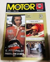 kniha MOTOR Březen 1977 Ročník 9 číslo 3, Magnet 1977