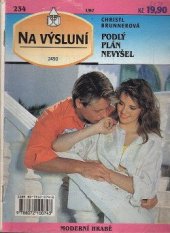 kniha Podlý plán nevyšel, Ivo Železný 1997