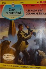 kniha Návnada pro černokněžníka, Ivo Železný 1995