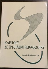 kniha Kapitoly ze speciální pedagogiky, Paido 1998