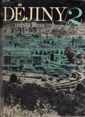 kniha Dějiny města Brna. 2. [díl], Blok 1973