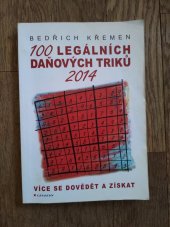kniha 100 legalnich daňových triku 2014, Grada 2014