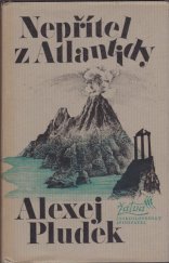 kniha Nepřítel z Atlantidy, Československý spisovatel 1981