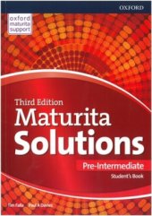 kniha Maturita Solutions Pre-Intermediate Student's Book - Czech edition, Oxford University Press 2017