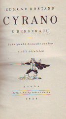 kniha Cyrano z Bergeracu bohatýrská komedie veršem o pěti dějstvích, Zátiší, knihy srdce i ducha 1926