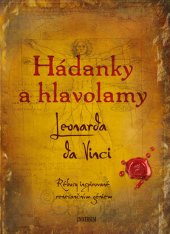 kniha Hádanky a hlavolamy Leonarda da Vinci Rébusy inspirované renesančním géniem, Knižní klub 2019