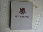 kniha Deutschland, Brockhaus Leipzig 1931