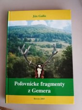 kniha Poĺovnícke fragmenty z Gemera, Roven 2005