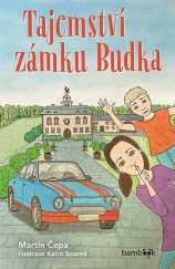 kniha Tajemství zámku Budka, Bambook 2025