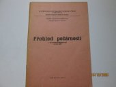 kniha Přehled požárnosti  V moravskoslezském kraji za rok 1985, Sm KNV KIPO Ostrava 1986