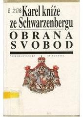 kniha Obrana svobod, Československý spisovatel 1991