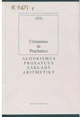 kniha Základy aritmetiky = Algorismus prosaycus, Oikoymenh 1999