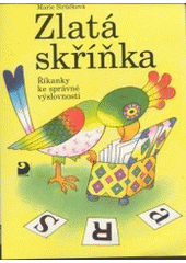 kniha Zlatá skříňka říkanky ke správné výslovnosti, Fortuna 1996