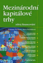 kniha Mezinárodní kapitálové trhy zdroj financování, Grada 2007