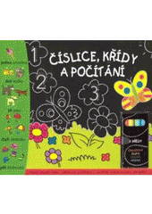 kniha Číslice, křídy a počítání hravé psaní číslic, zábavné počítání a tvořivé vybarvování obrázků, Fortuna Libri 2007