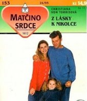 kniha Z lásky k Nikolce, Ivo Železný 1995