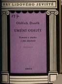 kniha Umění odejít Komedie z dneška o 5 dějstvích, ČDLJ 1955