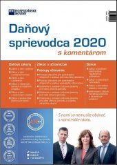 kniha Daňový sprievodca 2020, MAFRA 2020
