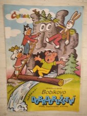 kniha Bobíkovo dobrodružství obrázkový seriál : hříčky, doplňovačky, křížovky, Čtyřlístek 1992