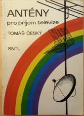 kniha Antény pro příjem televize, SNTL 1991