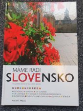 kniha Máme rádi Slovensko, AB Art press 2019
