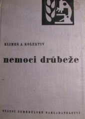 kniha Nemoci drůbeže, SZN 1961