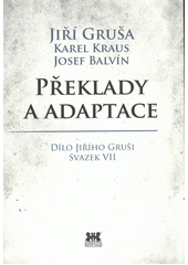 kniha Překlady a adaptace, Barrister & Principal 2020
